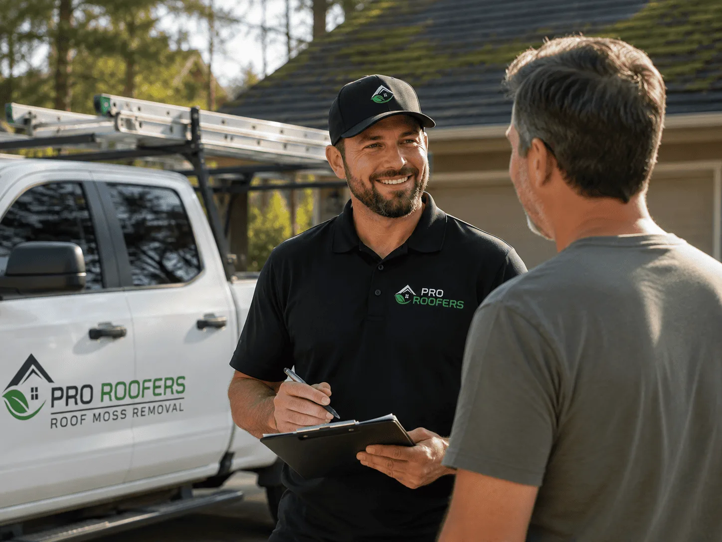 Roof Moss Removal Williams, AZ FAQs