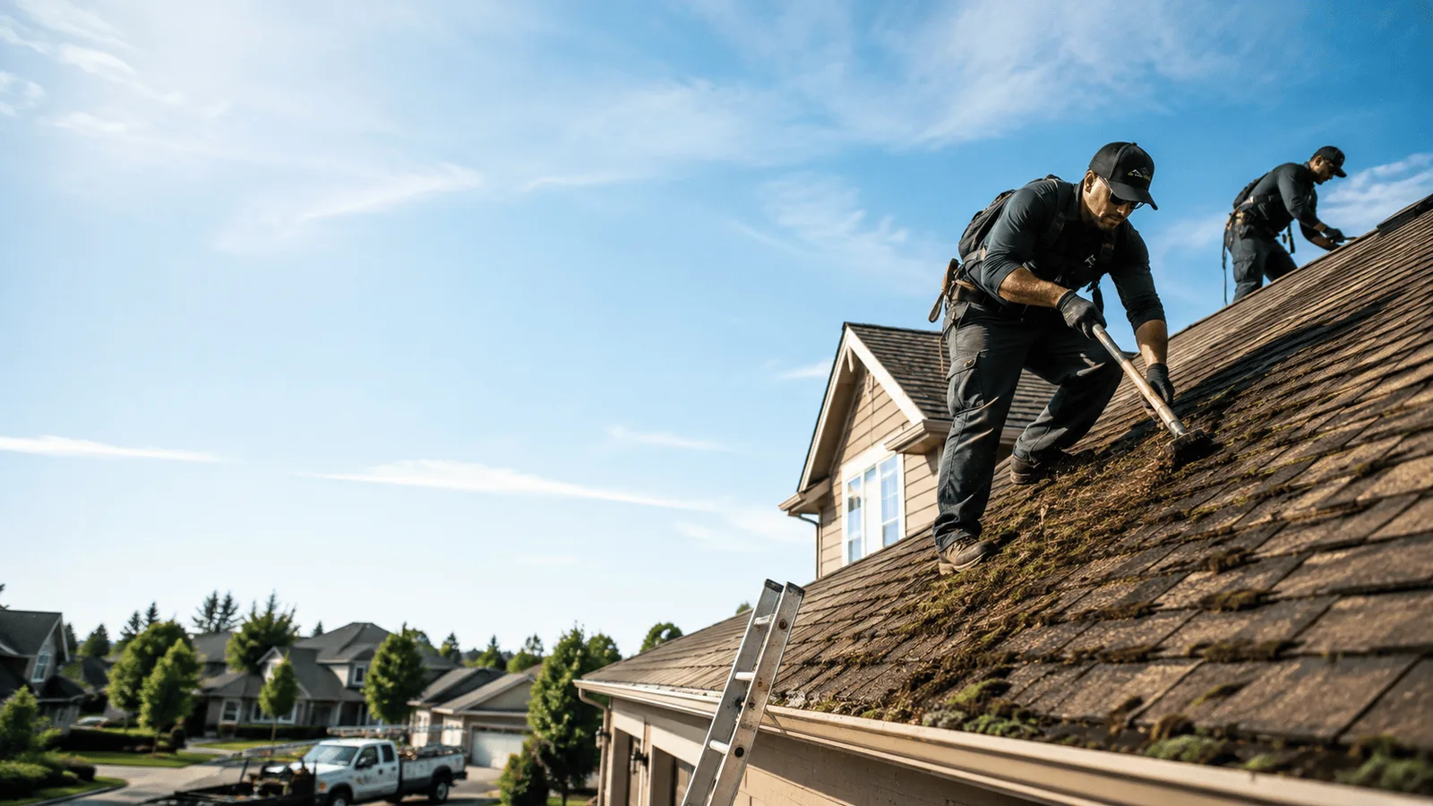 Roof Moss Removal in Williams, AZ near me